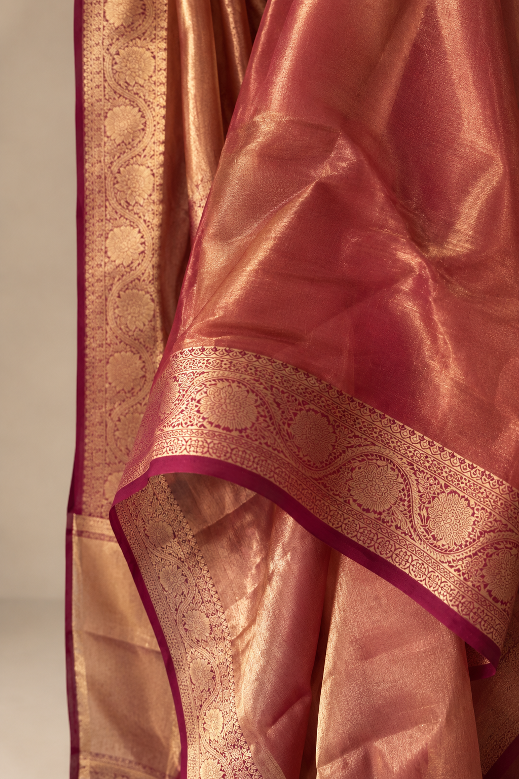 Soft Tissue Organza Saree